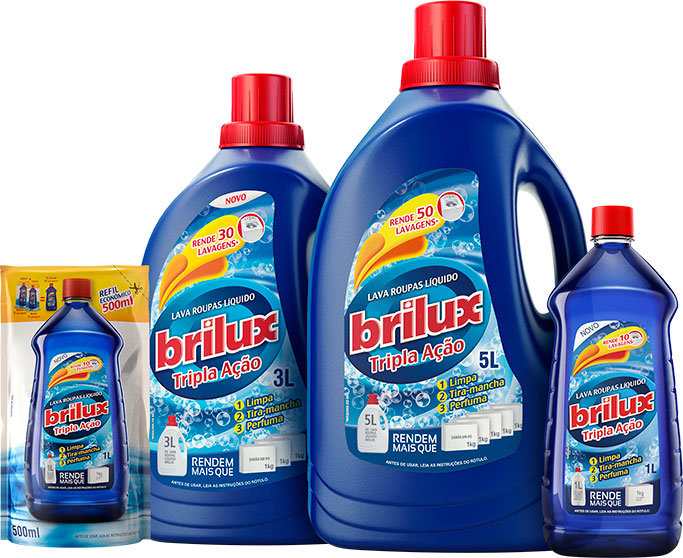 Pack de Produtos Brilux Tripla Ação